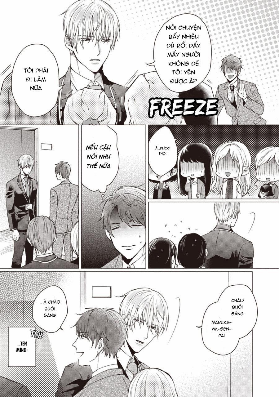 Sono Kao Mitara, Gaman wa Dekinai 1 trang 8