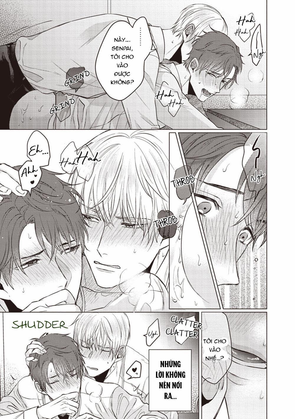 Sono Kao Mitara, Gaman wa Dekinai 3 trang 13