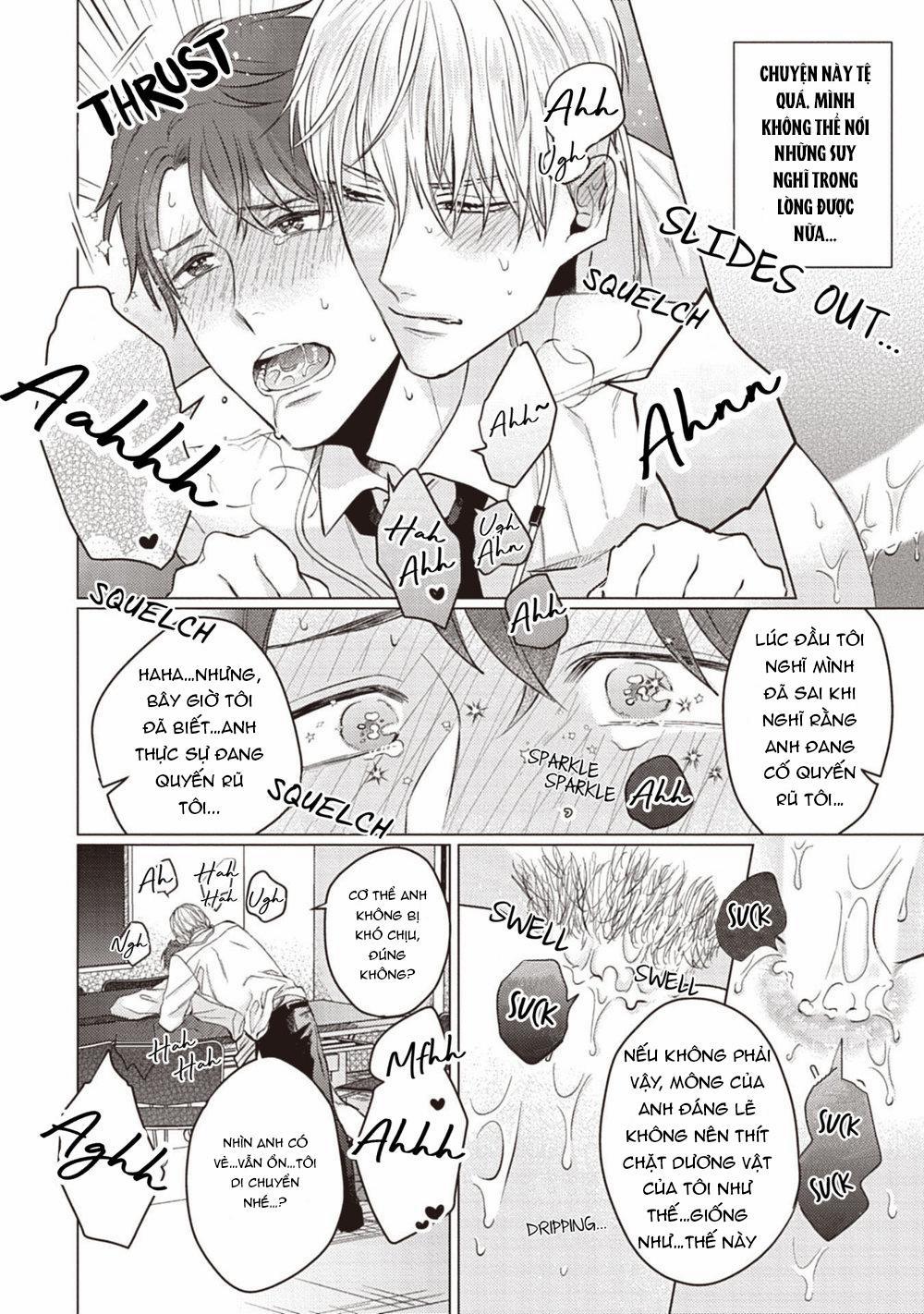 Sono Kao Mitara, Gaman wa Dekinai 3 trang 14