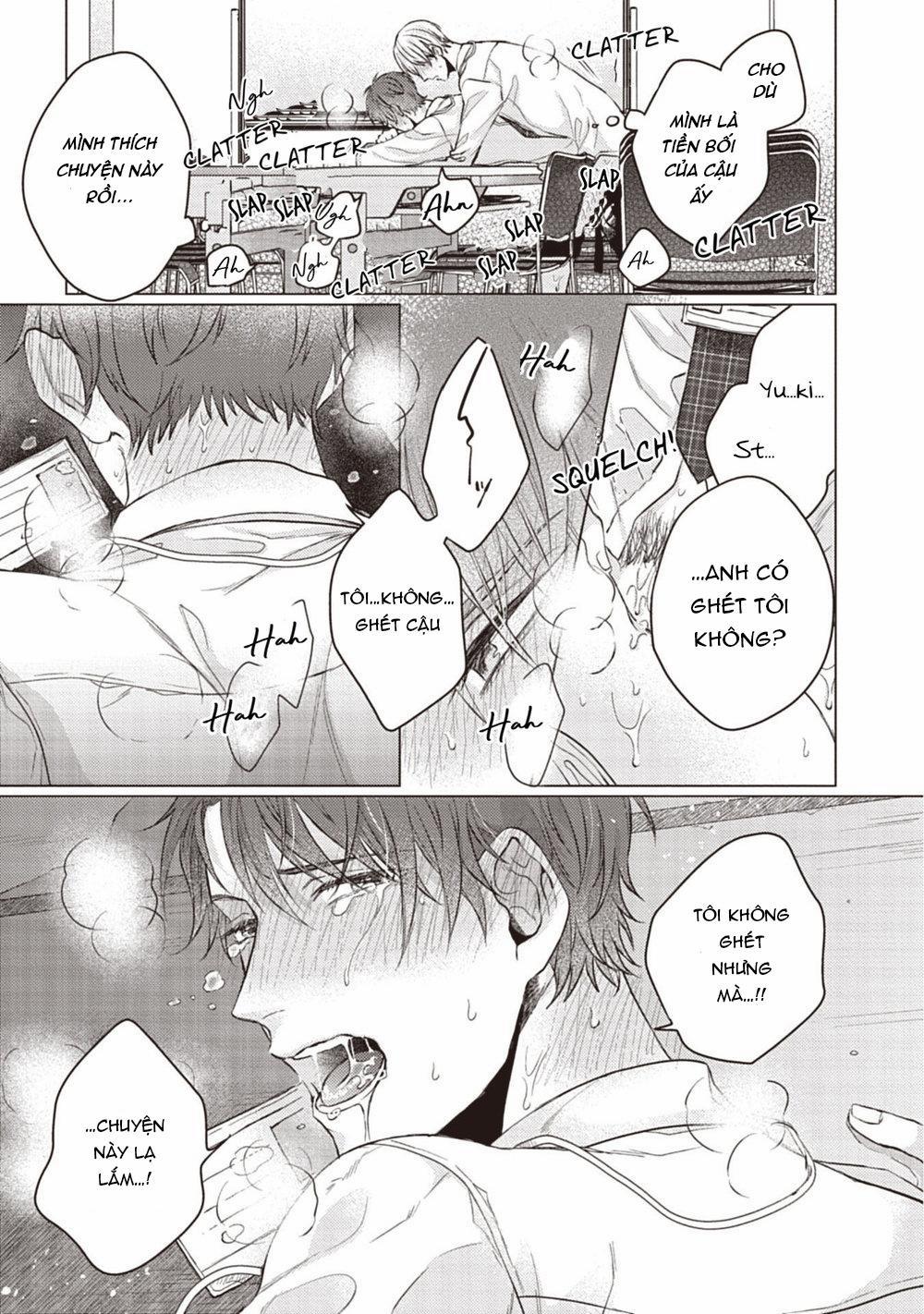 Sono Kao Mitara, Gaman wa Dekinai 3 trang 17