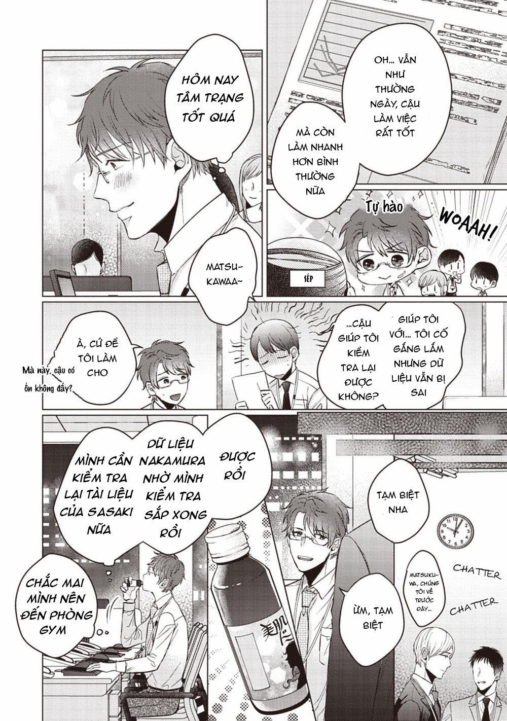 Sono Kao Mitara, Gaman wa Dekinai 3 trang 20