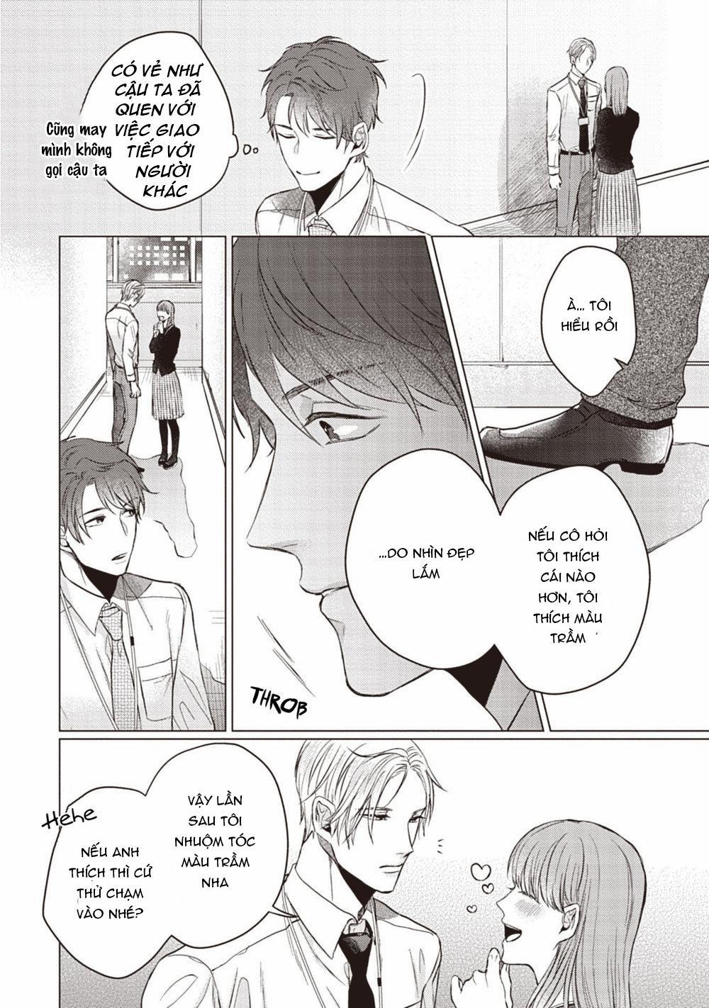 Sono Kao Mitara, Gaman wa Dekinai 3 trang 22