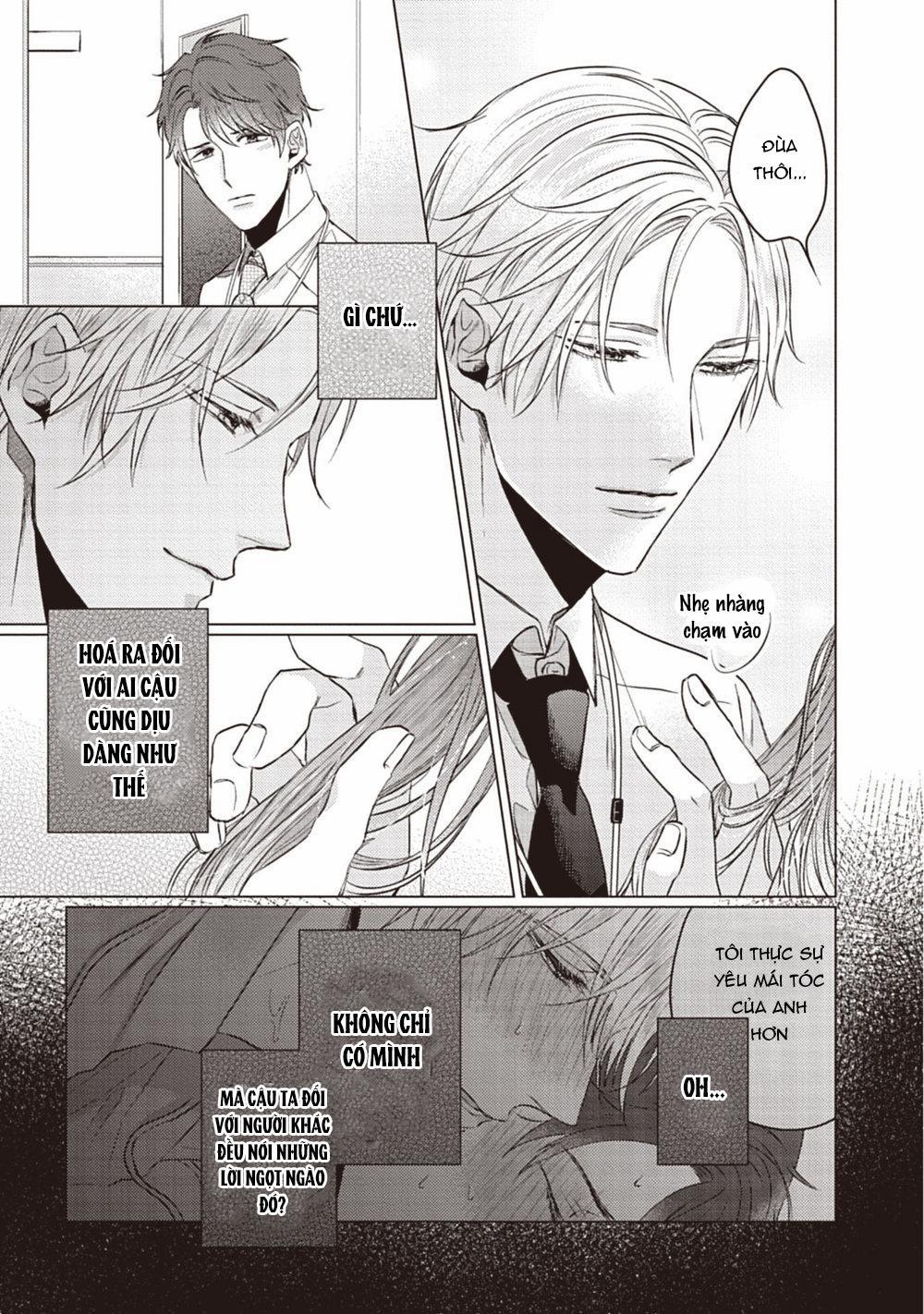 Sono Kao Mitara, Gaman wa Dekinai 3 trang 23