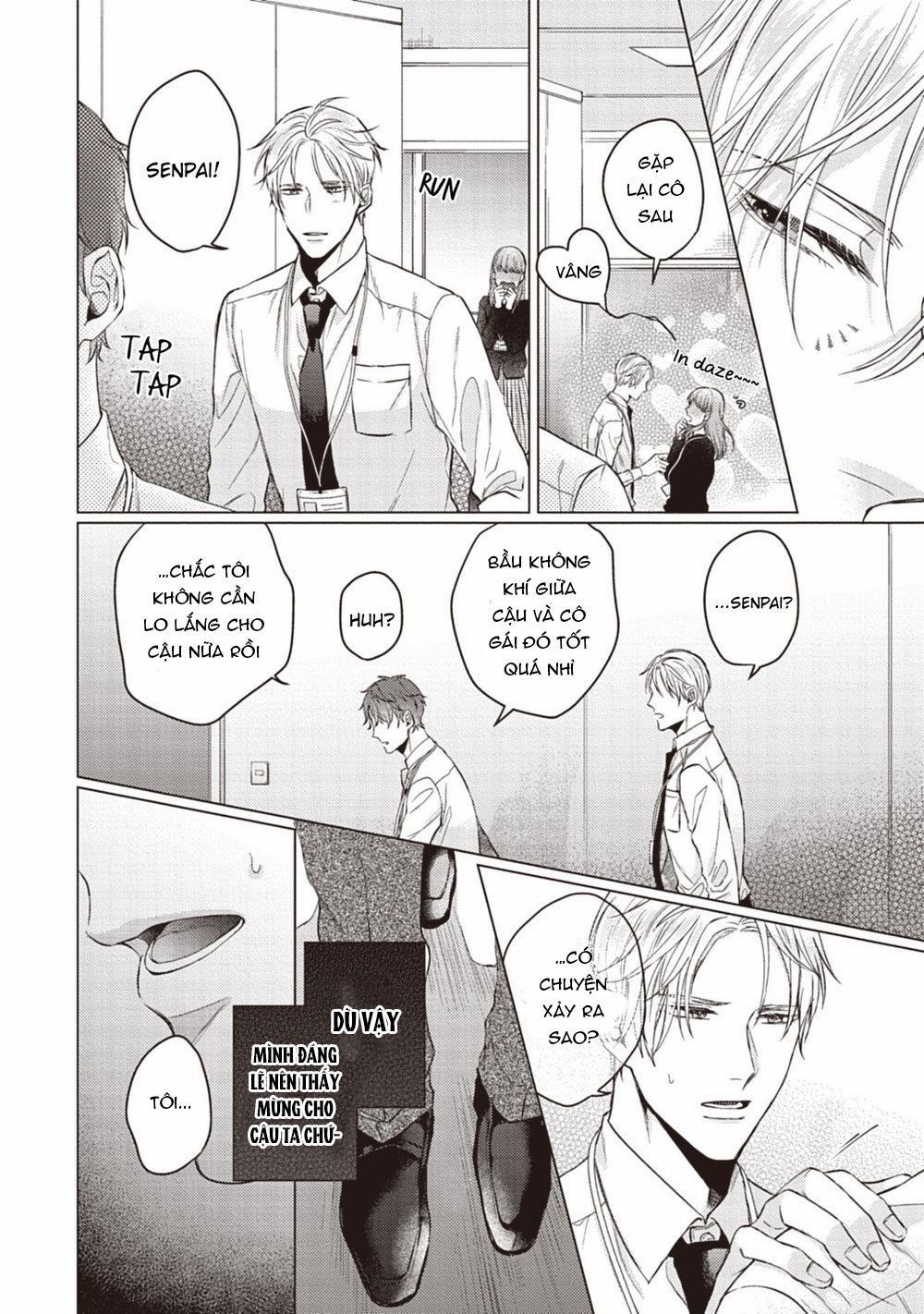 Sono Kao Mitara, Gaman wa Dekinai 3 trang 24