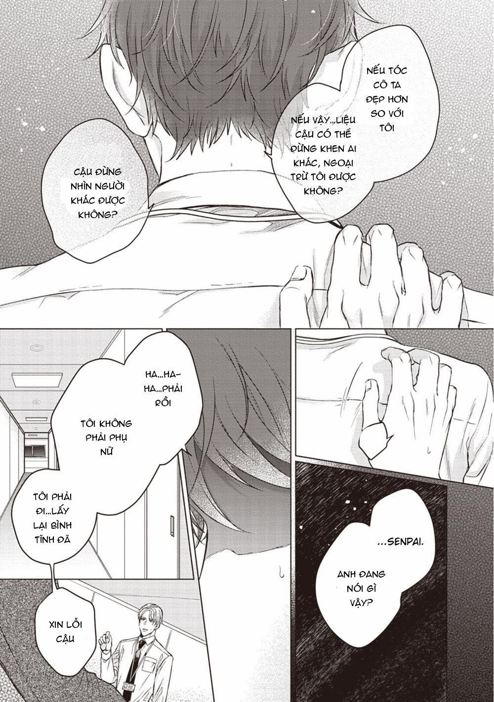 Sono Kao Mitara, Gaman wa Dekinai 3 trang 25