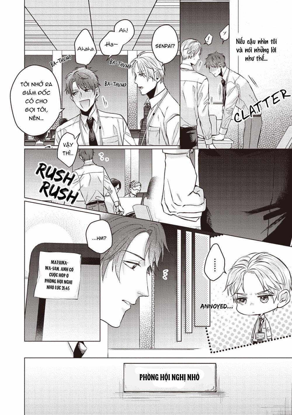 Sono Kao Mitara, Gaman wa Dekinai 3 trang 4