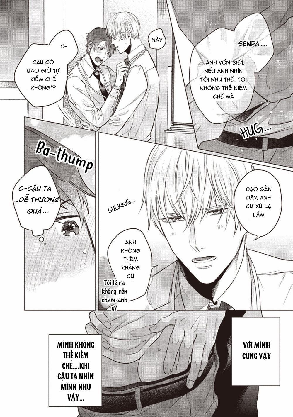 Sono Kao Mitara, Gaman wa Dekinai 3 trang 8