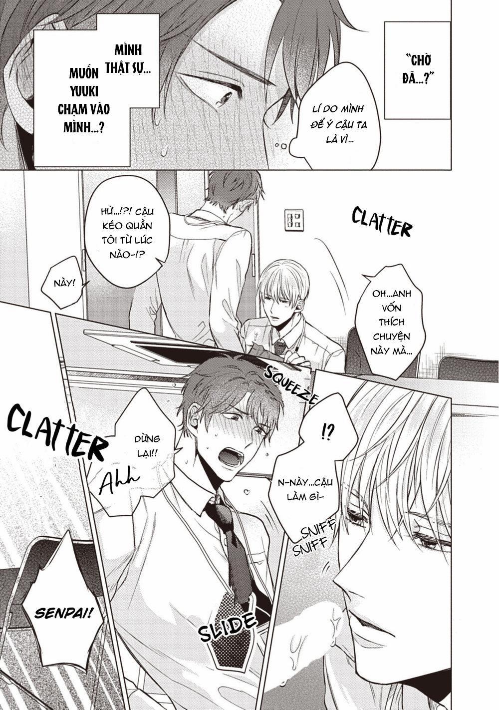 Sono Kao Mitara, Gaman wa Dekinai 3 trang 9