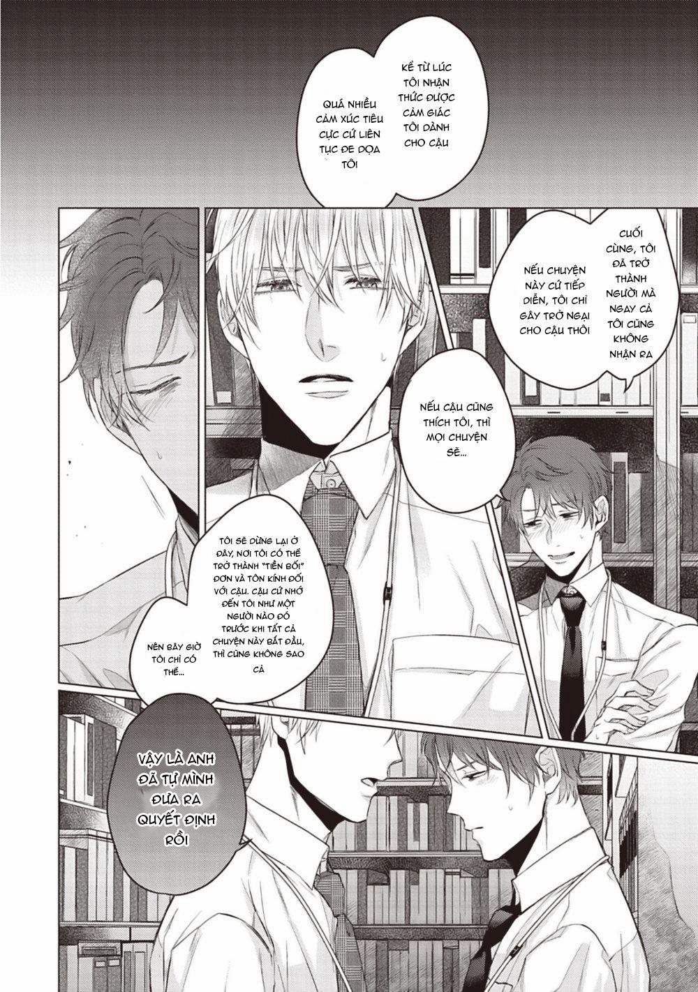 Sono Kao Mitara, Gaman wa Dekinai 4 trang 12