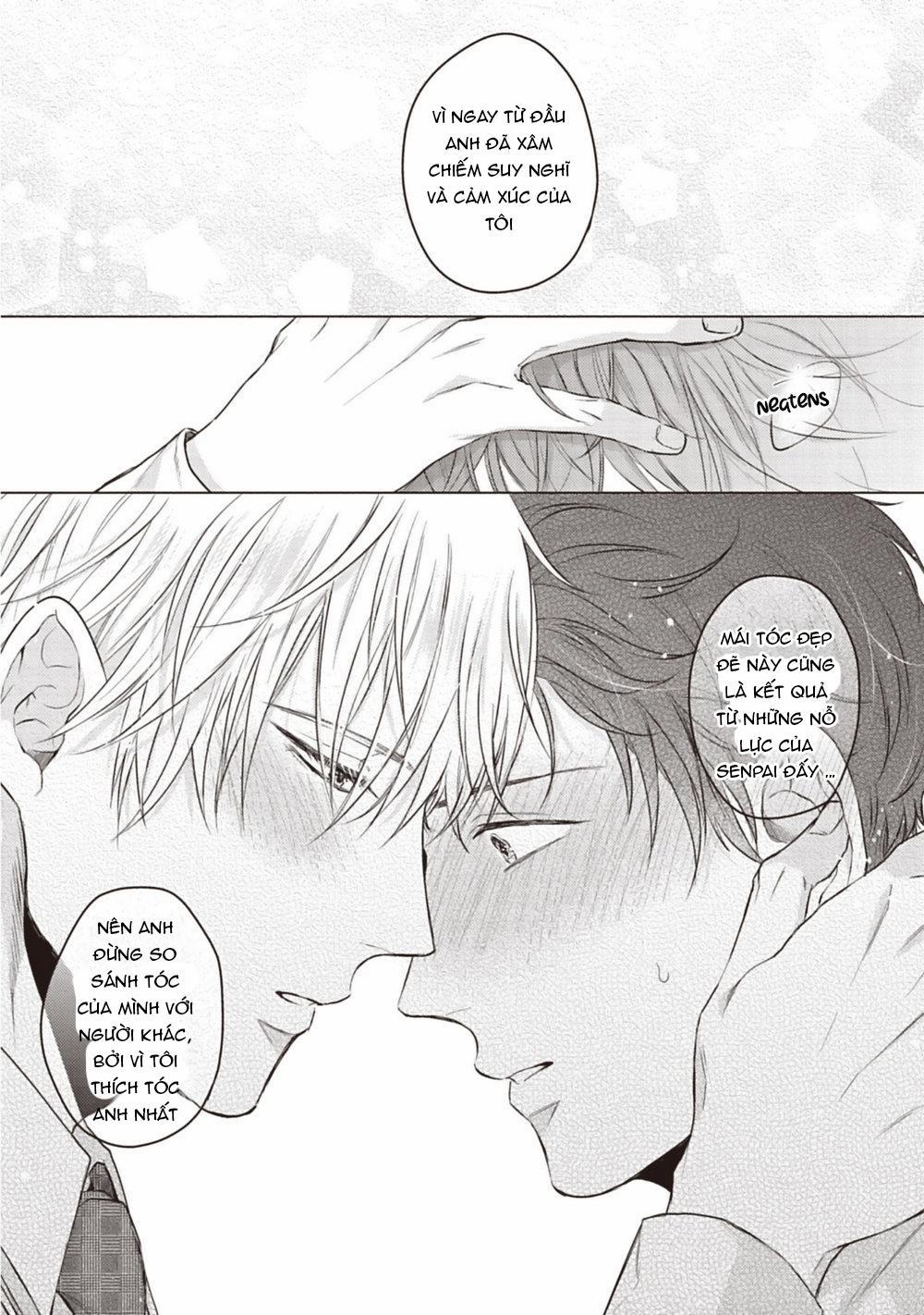 Sono Kao Mitara, Gaman wa Dekinai 4 trang 18