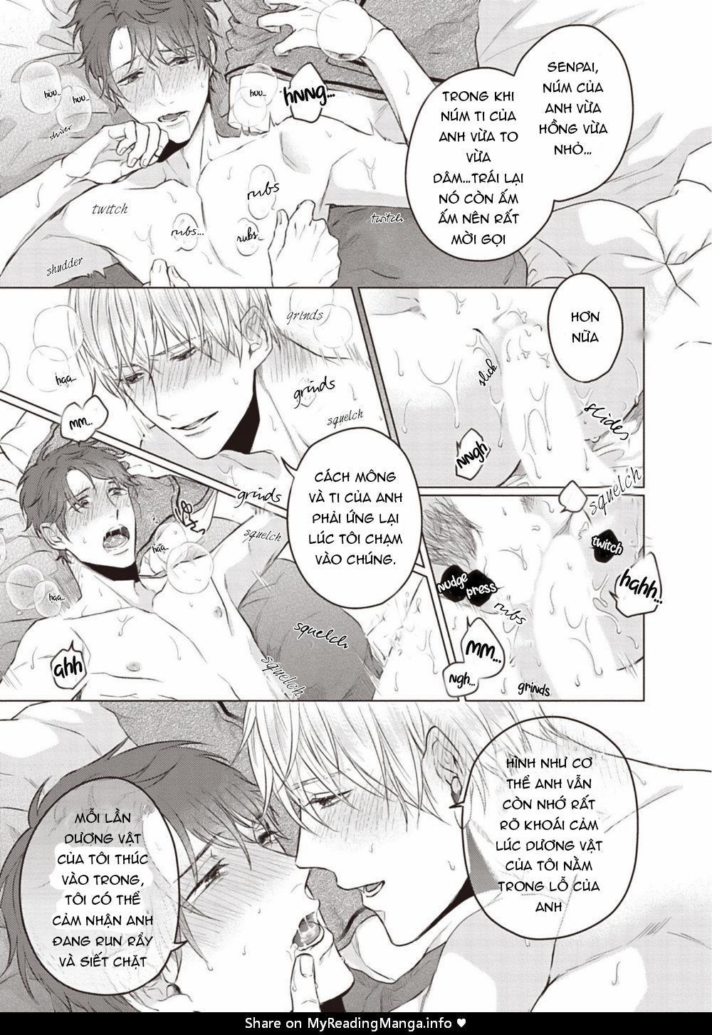 Sono Kao Mitara, Gaman wa Dekinai 4 trang 23