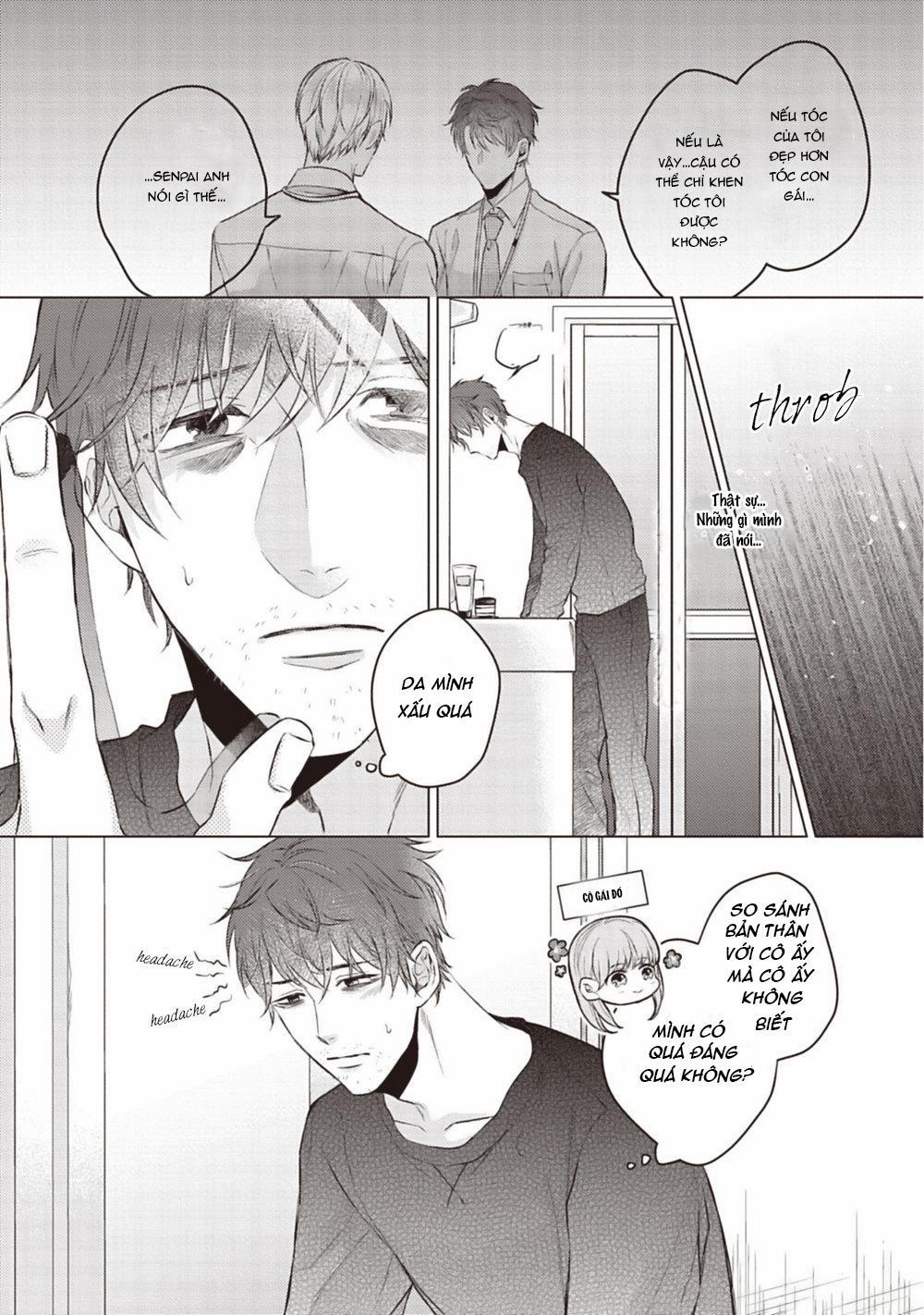 Sono Kao Mitara, Gaman wa Dekinai 4 trang 5