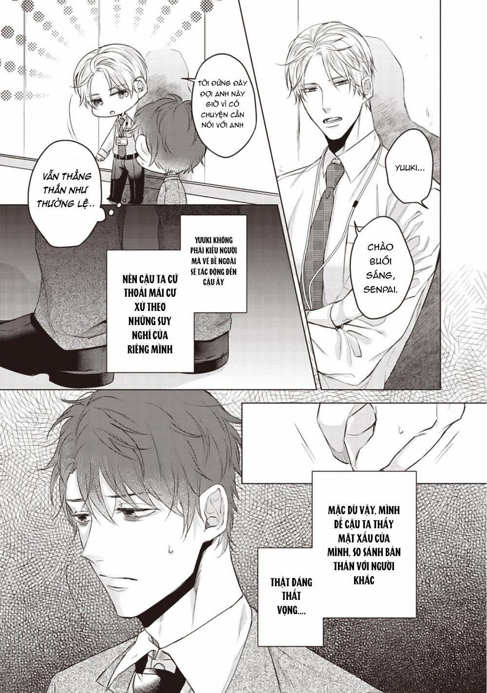 Sono Kao Mitara, Gaman wa Dekinai 4 trang 7