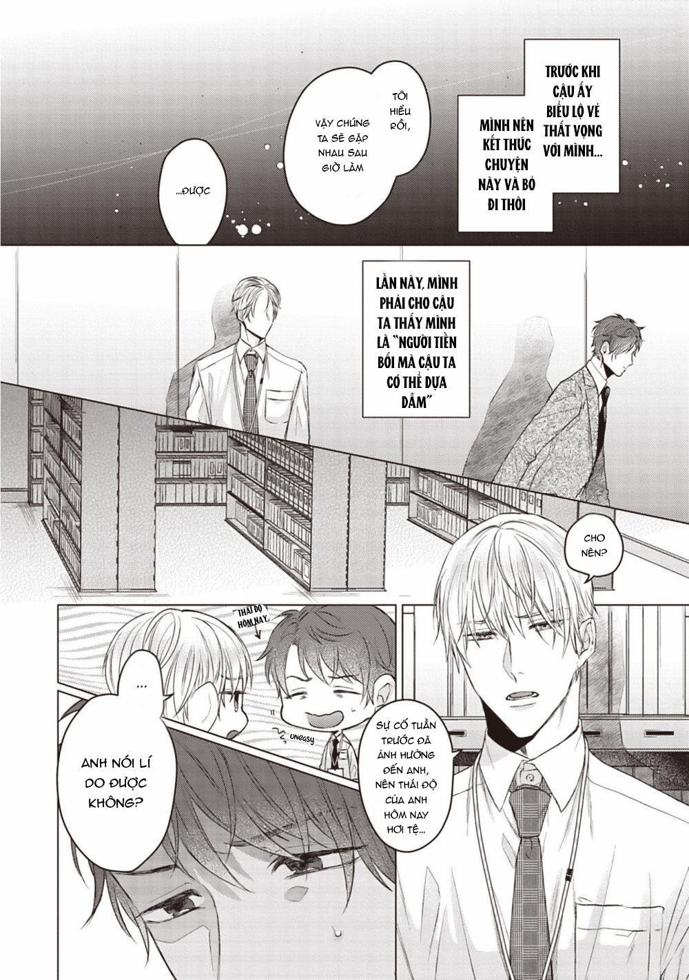 Sono Kao Mitara, Gaman wa Dekinai 4 trang 8