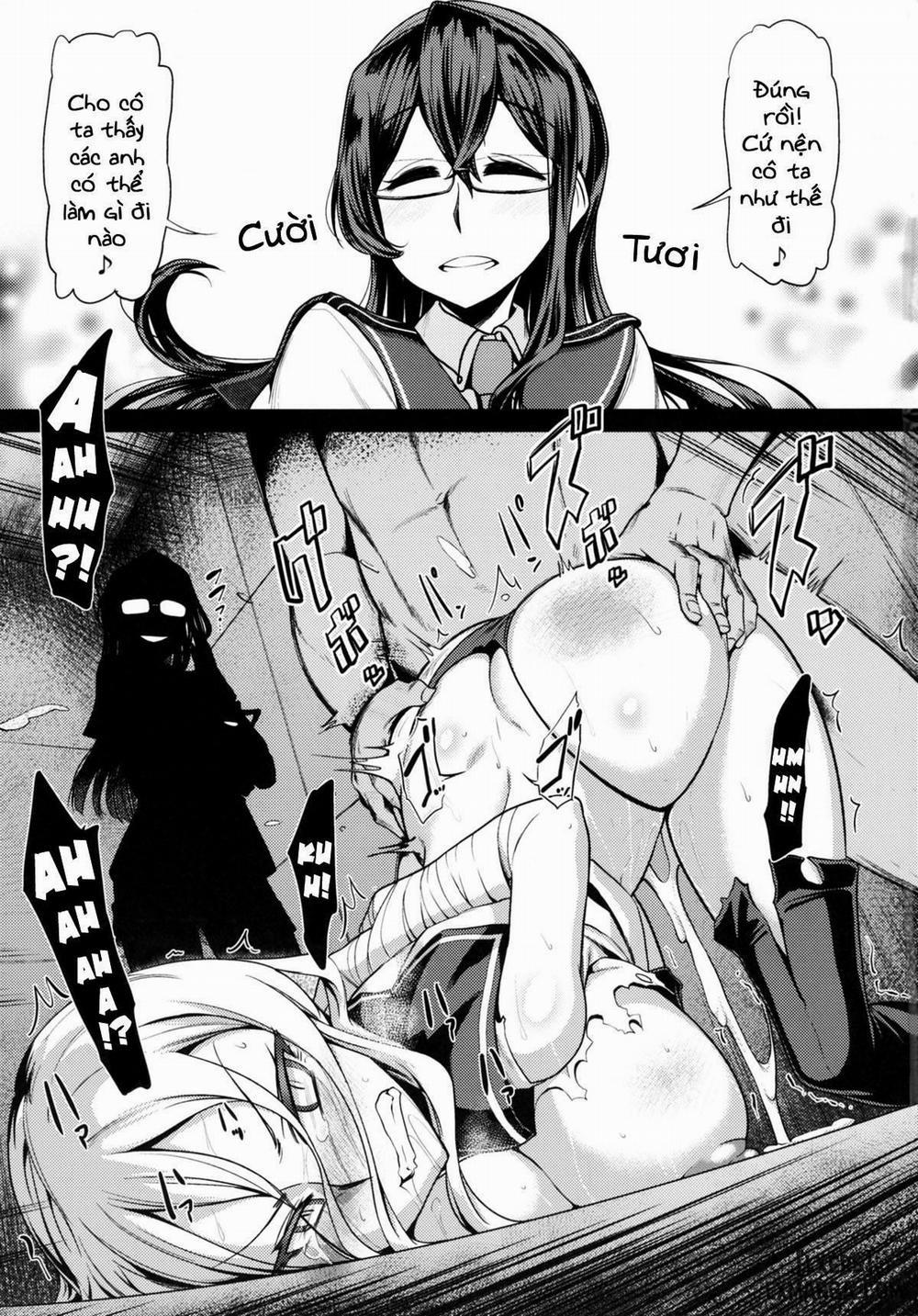 Sono Mukuwarenu Ai Oneshot trang 2