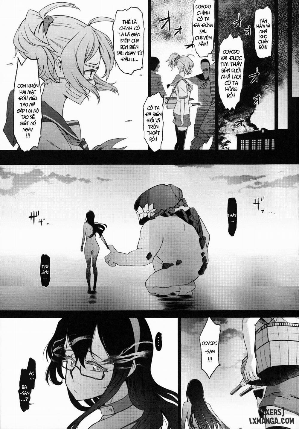 Sono Mukuwarenu Ai Oneshot trang 32