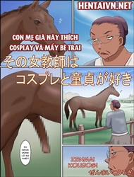 Đọc truyện tranh Sono Onna Kyoushi wa Cosplay to Doutei ga Suki