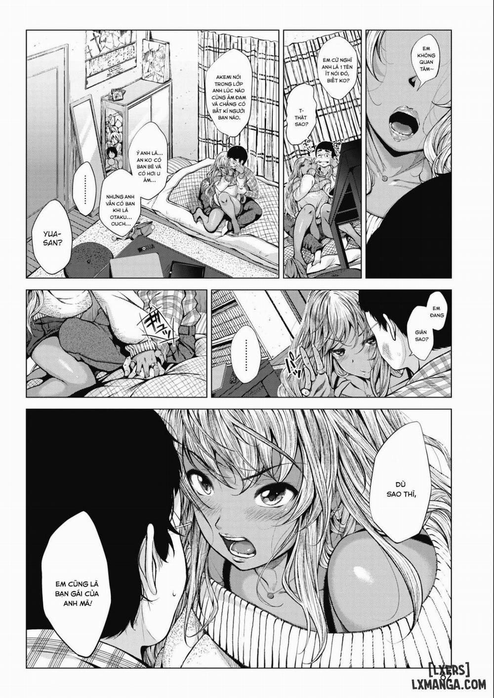 Sonogo no Kuro Gal-chan to Megane-kun Oneshot trang 2