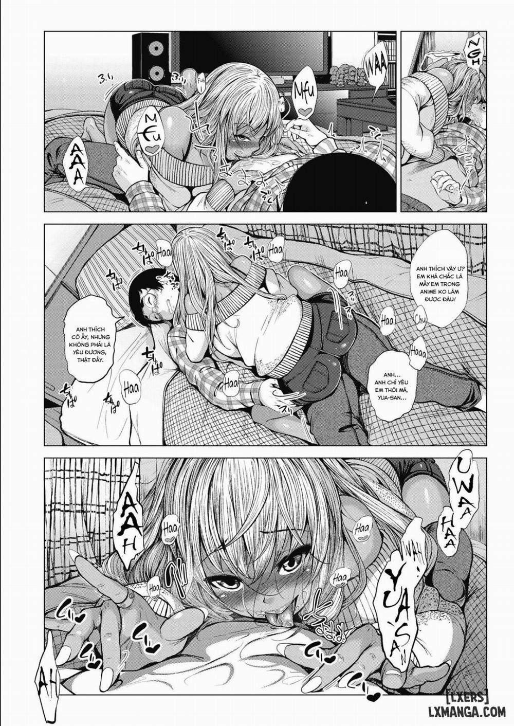 Sonogo no Kuro Gal-chan to Megane-kun Oneshot trang 5