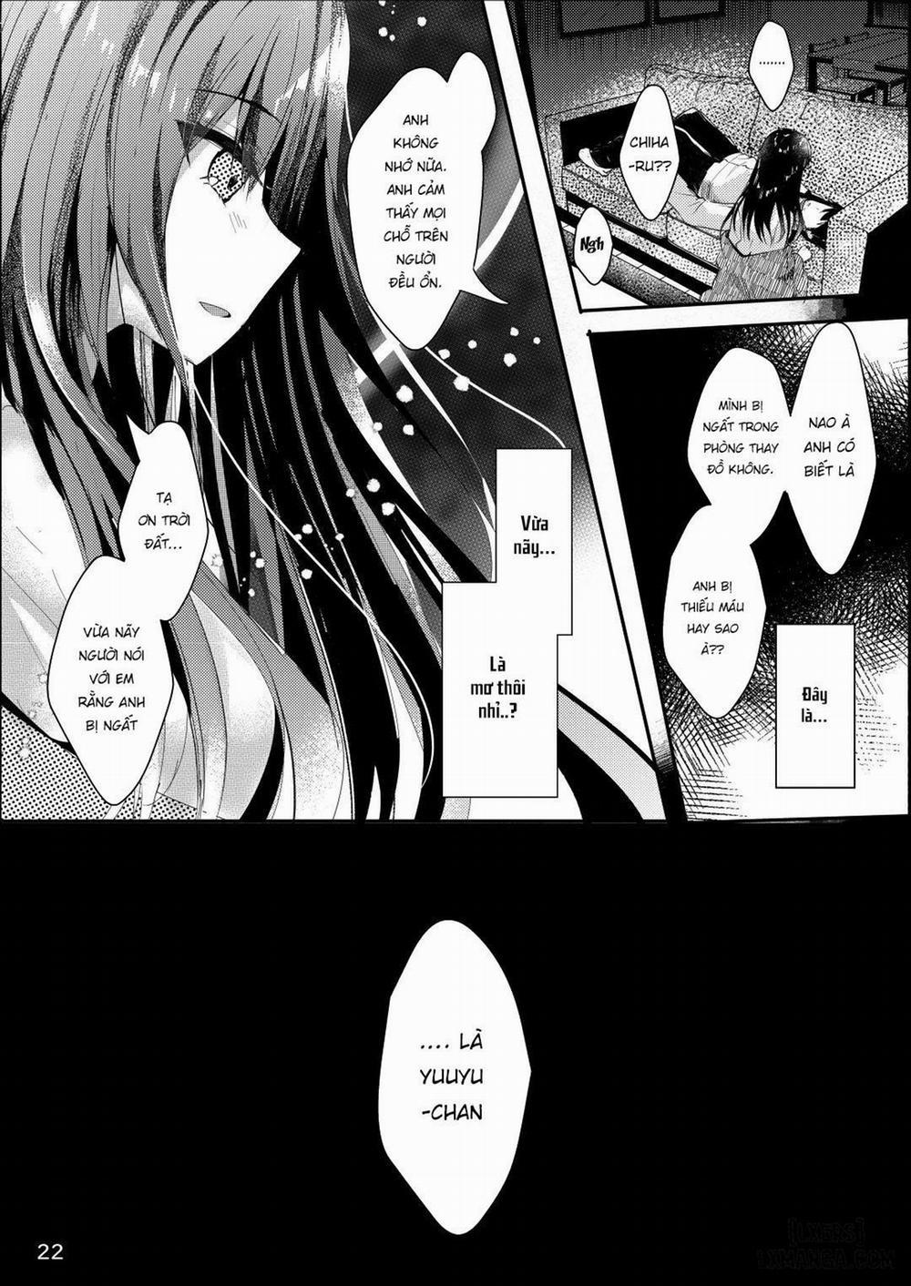 Sonohi Konyakusha no Imouto to Boku wa Oneshot trang 21