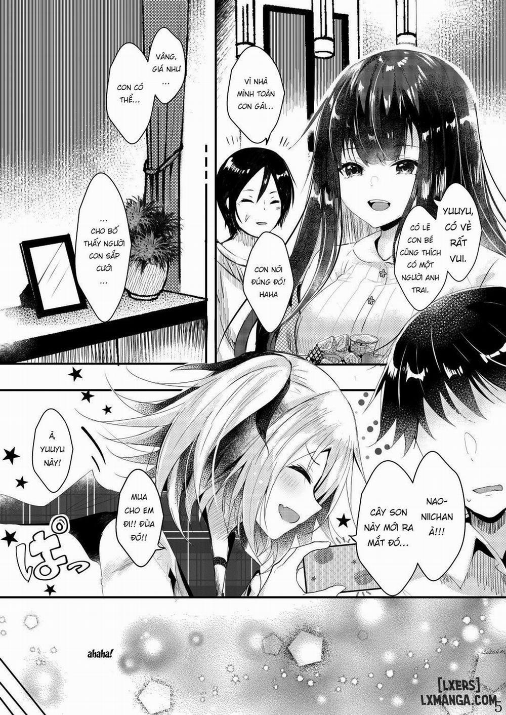 Sonohi Konyakusha no Imouto to Boku wa Oneshot trang 4