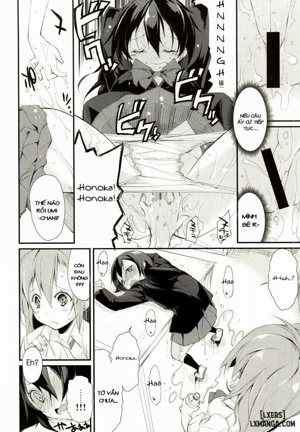 SonoMan Rhapsody Oneshot trang 12