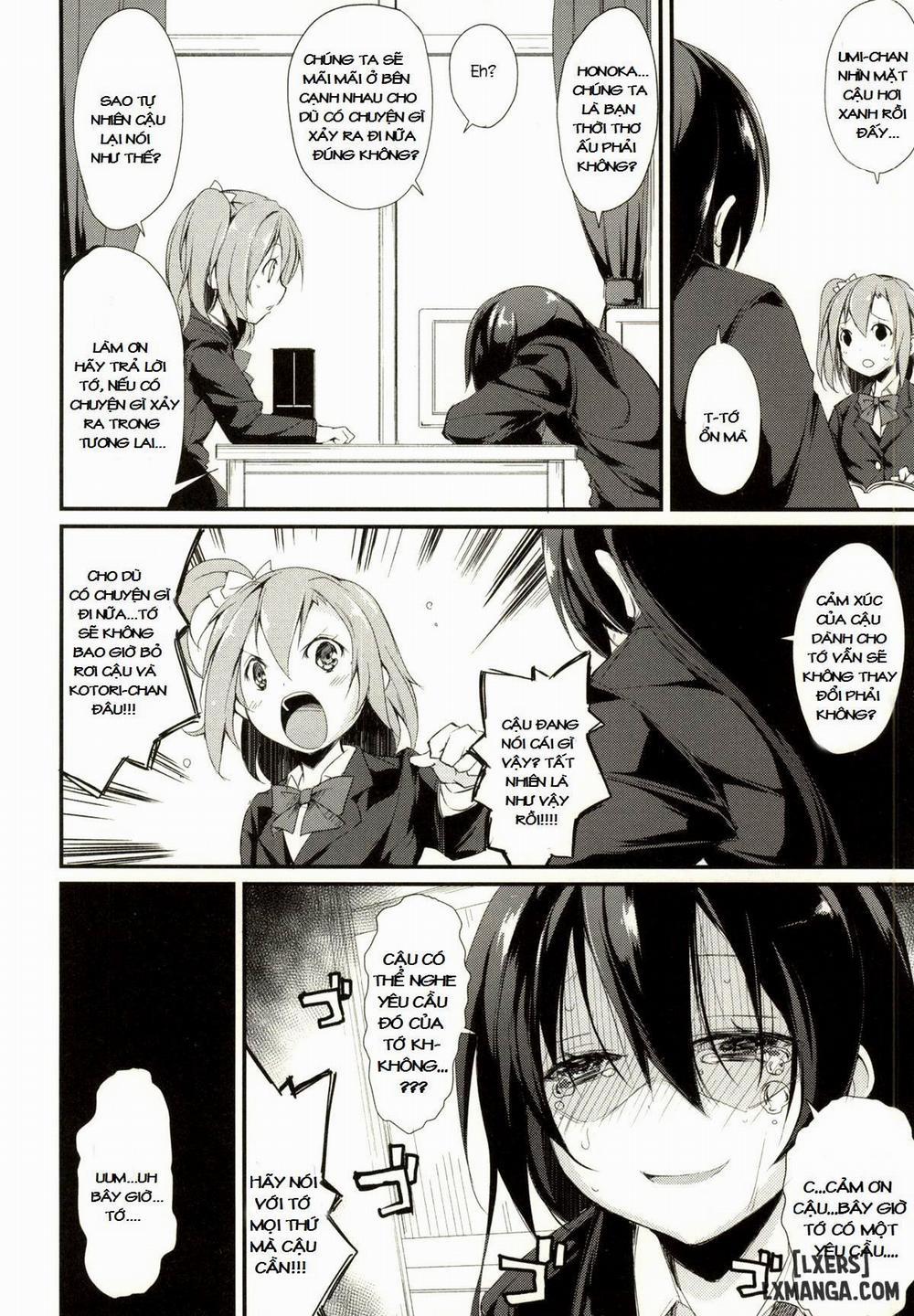 SonoMan Rhapsody Oneshot trang 4