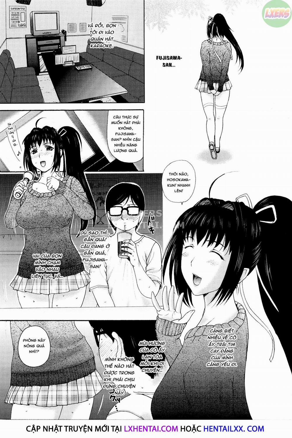 Sonotoki, Kanojo wa 6 trang 15