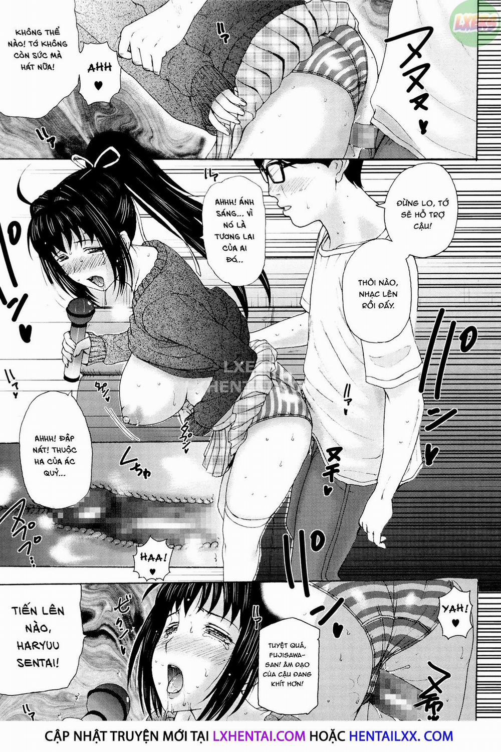 Sonotoki, Kanojo wa 6 trang 21