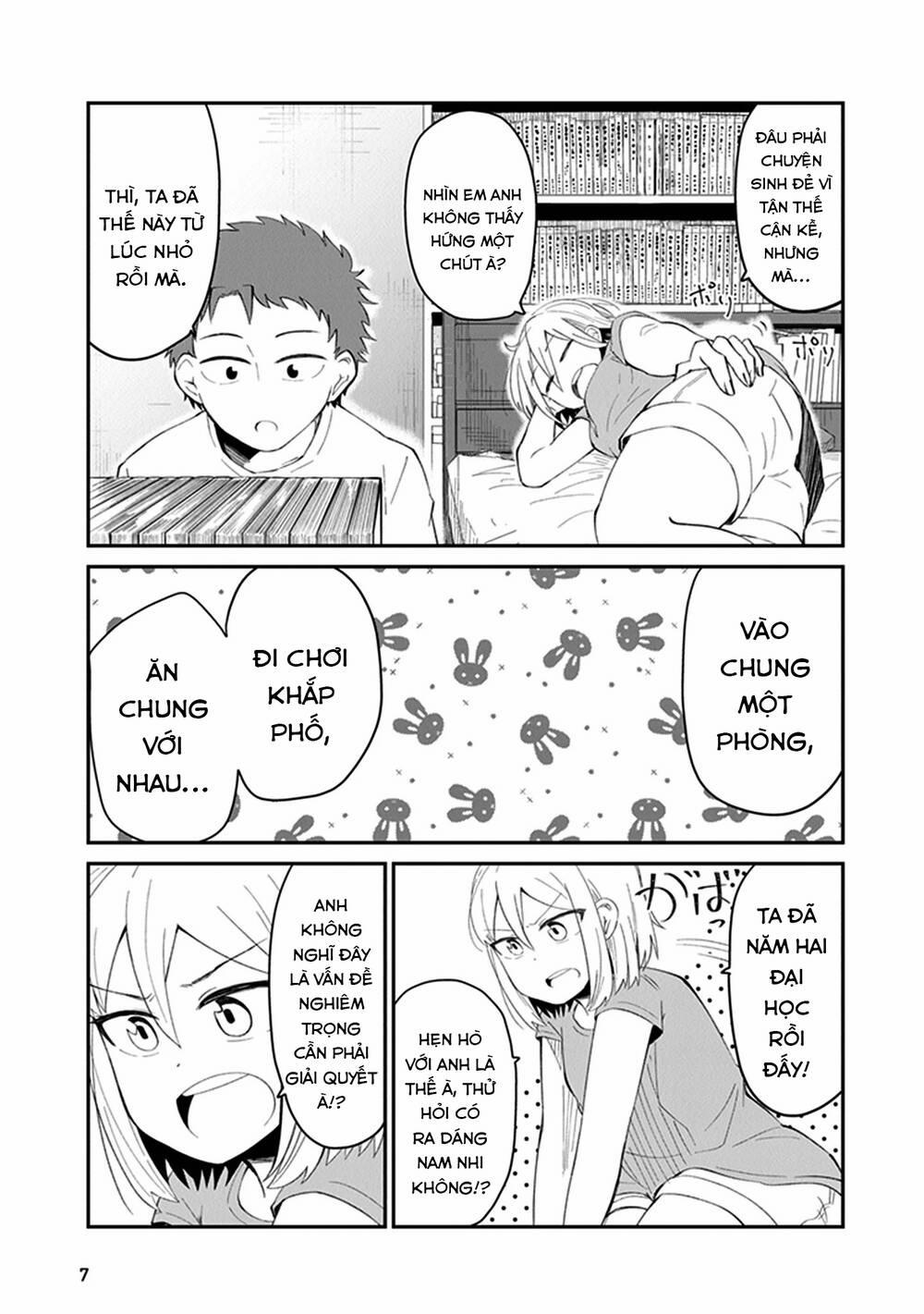 Sonouchi Kekkon Made Ikukedo Ima Wa Mada 1 trang 7