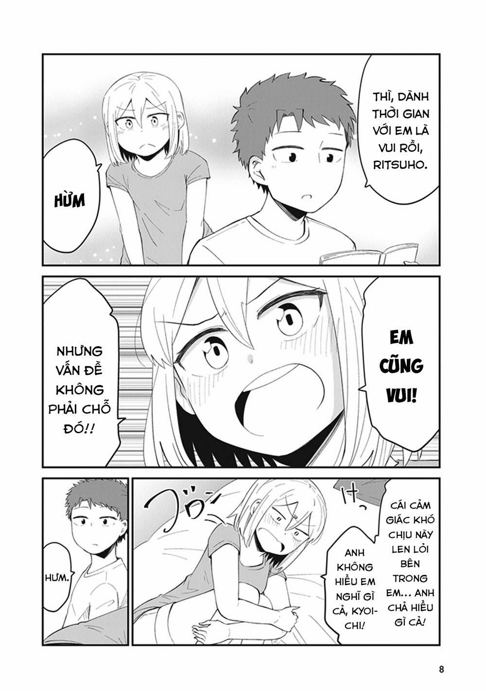 Sonouchi Kekkon Made Ikukedo Ima Wa Mada 1 trang 8