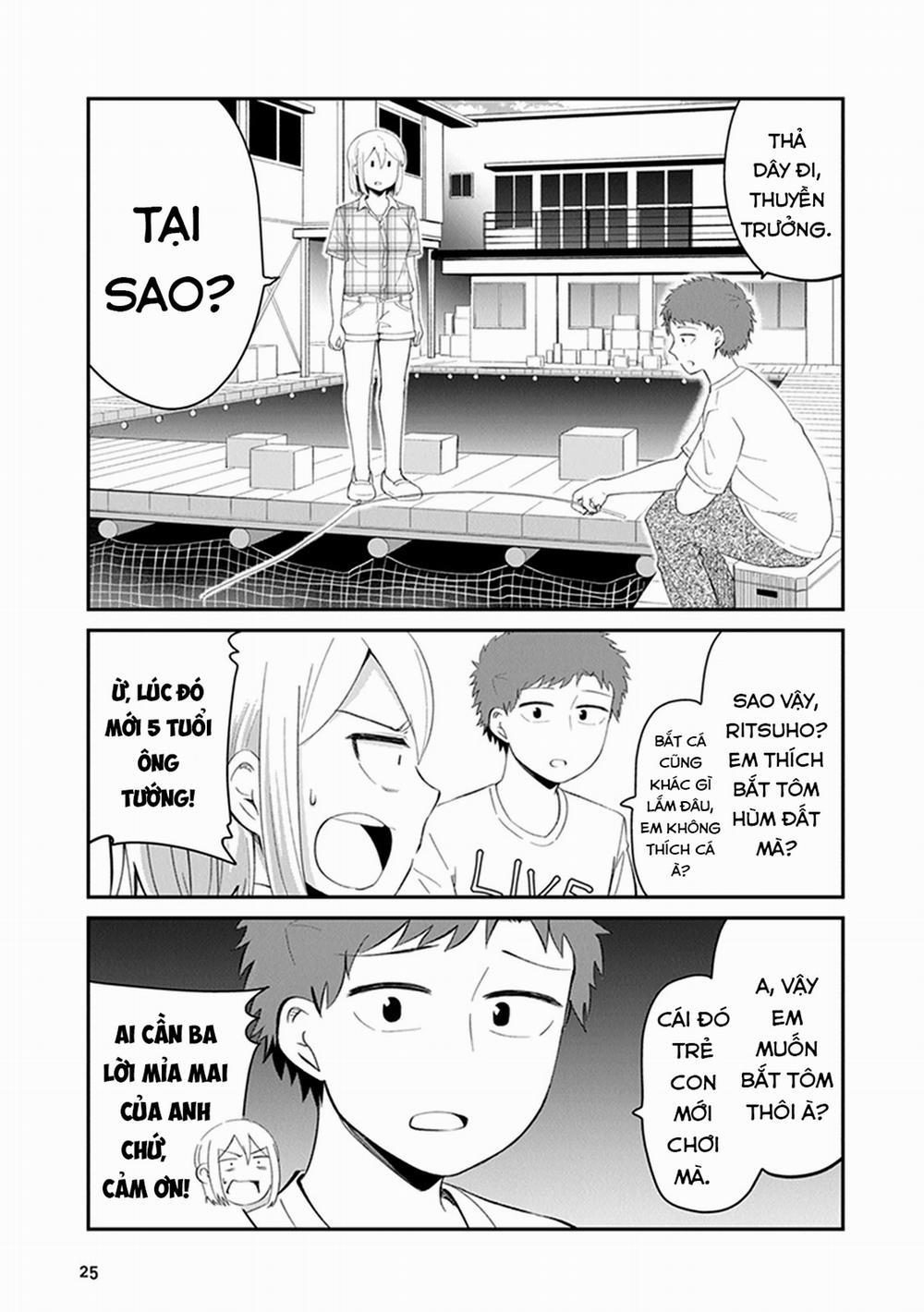 Sonouchi Kekkon Made Ikukedo Ima Wa Mada 3 trang 4