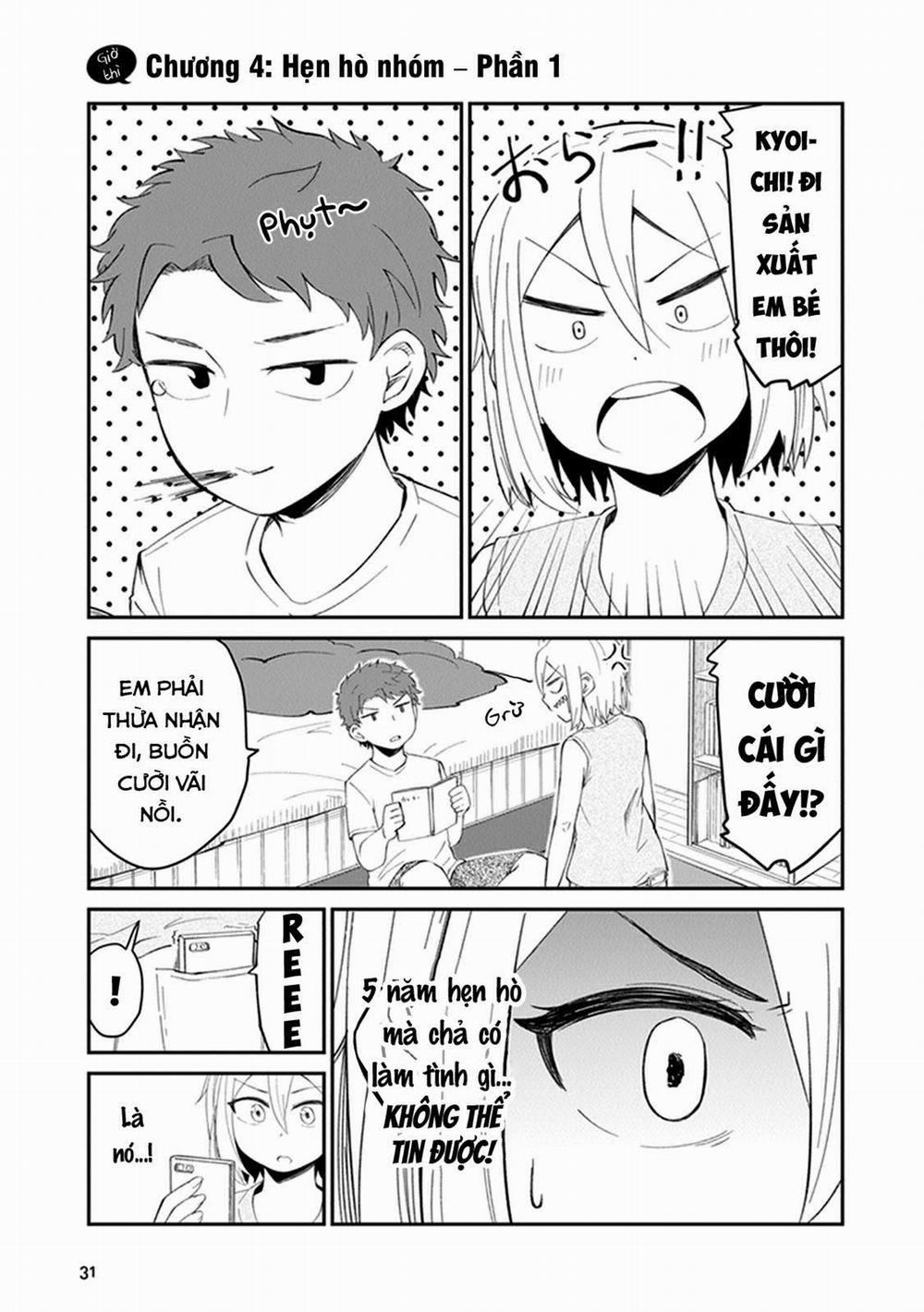 Sonouchi Kekkon Made Ikukedo Ima Wa Mada 4 trang 1