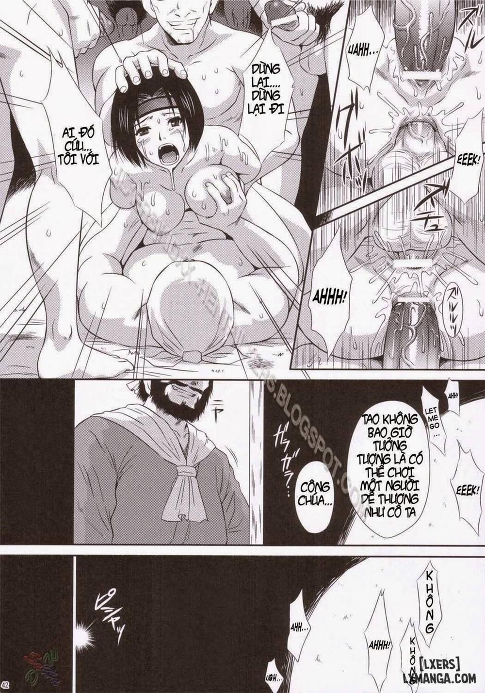 Sonshoukou Muzan Oneshot trang 39