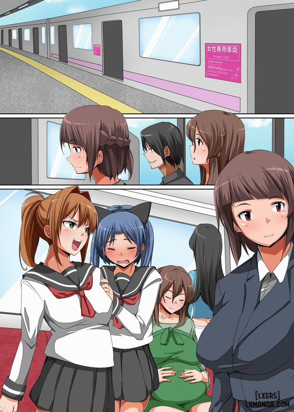 Sonzai o Keshichaeba Yaritai Houdai! Josei Senyou Oneshot trang 4