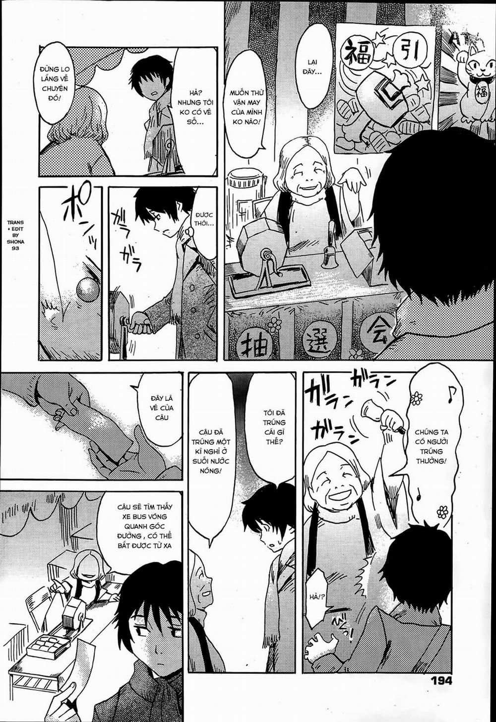 Soothing Hot Spring Resort Omokage Oneshot trang 1