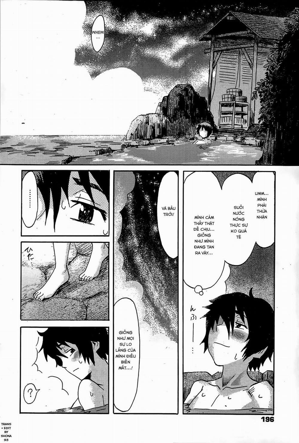 Soothing Hot Spring Resort Omokage Oneshot trang 3