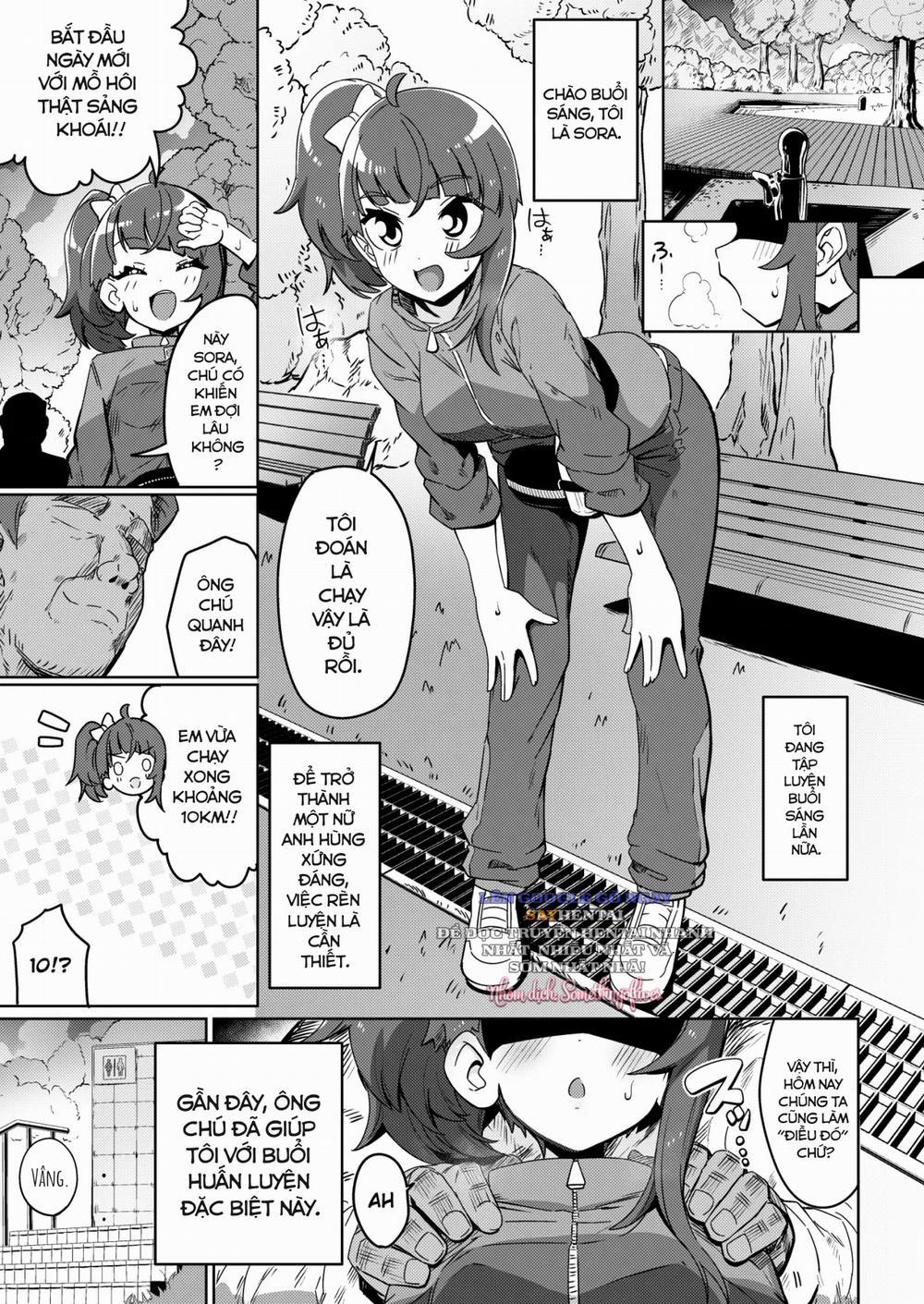 Sora ngây thơ bị lừa 1 trang 1