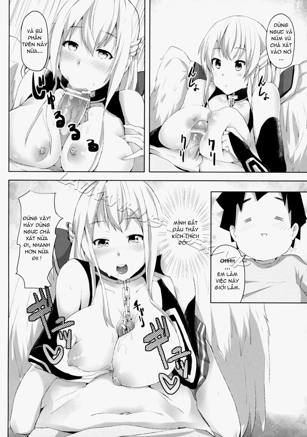Sora no Astraea (Sora No Otoshimono) Oneshot trang 10
