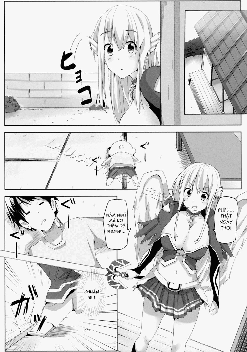 Sora no Astraea (Sora No Otoshimono) Oneshot trang 2