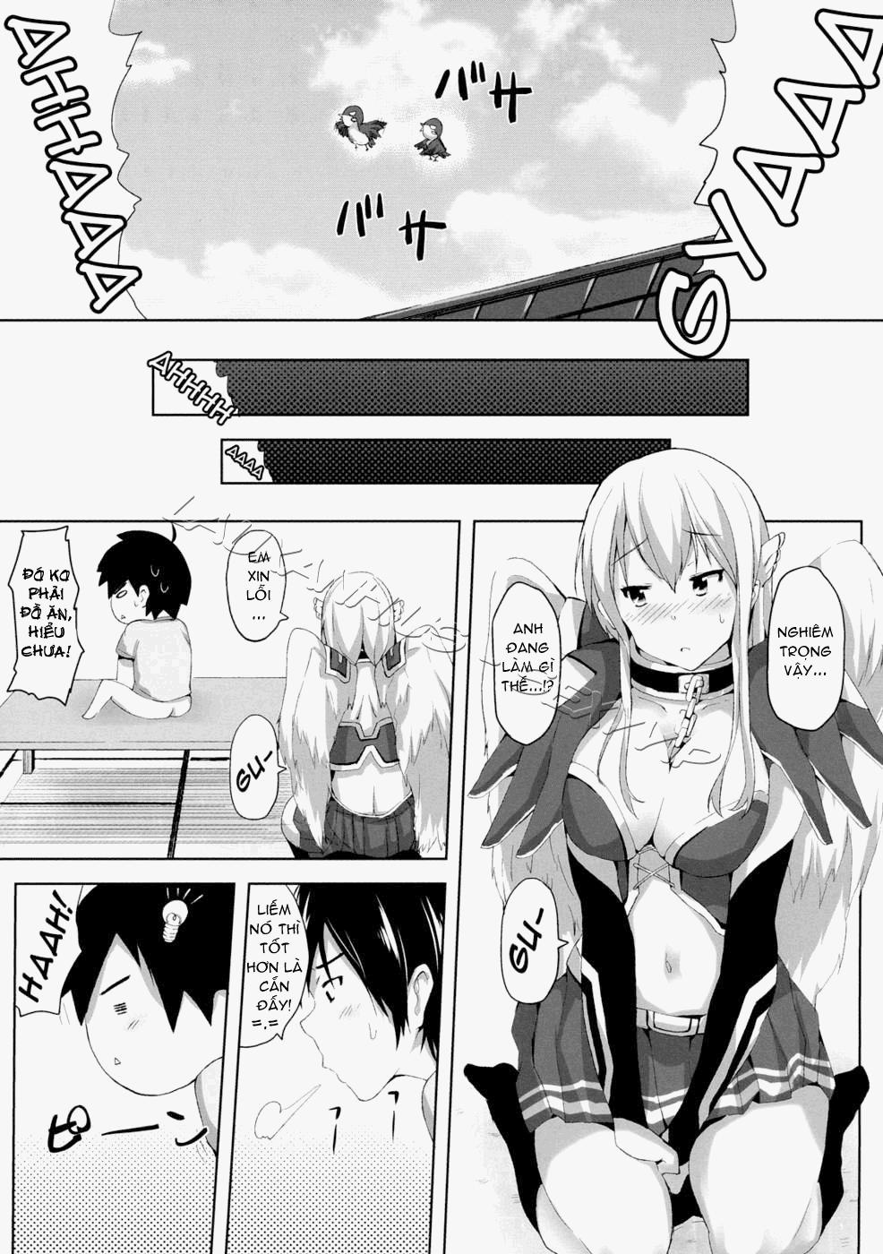 Sora no Astraea (Sora No Otoshimono) Oneshot trang 5