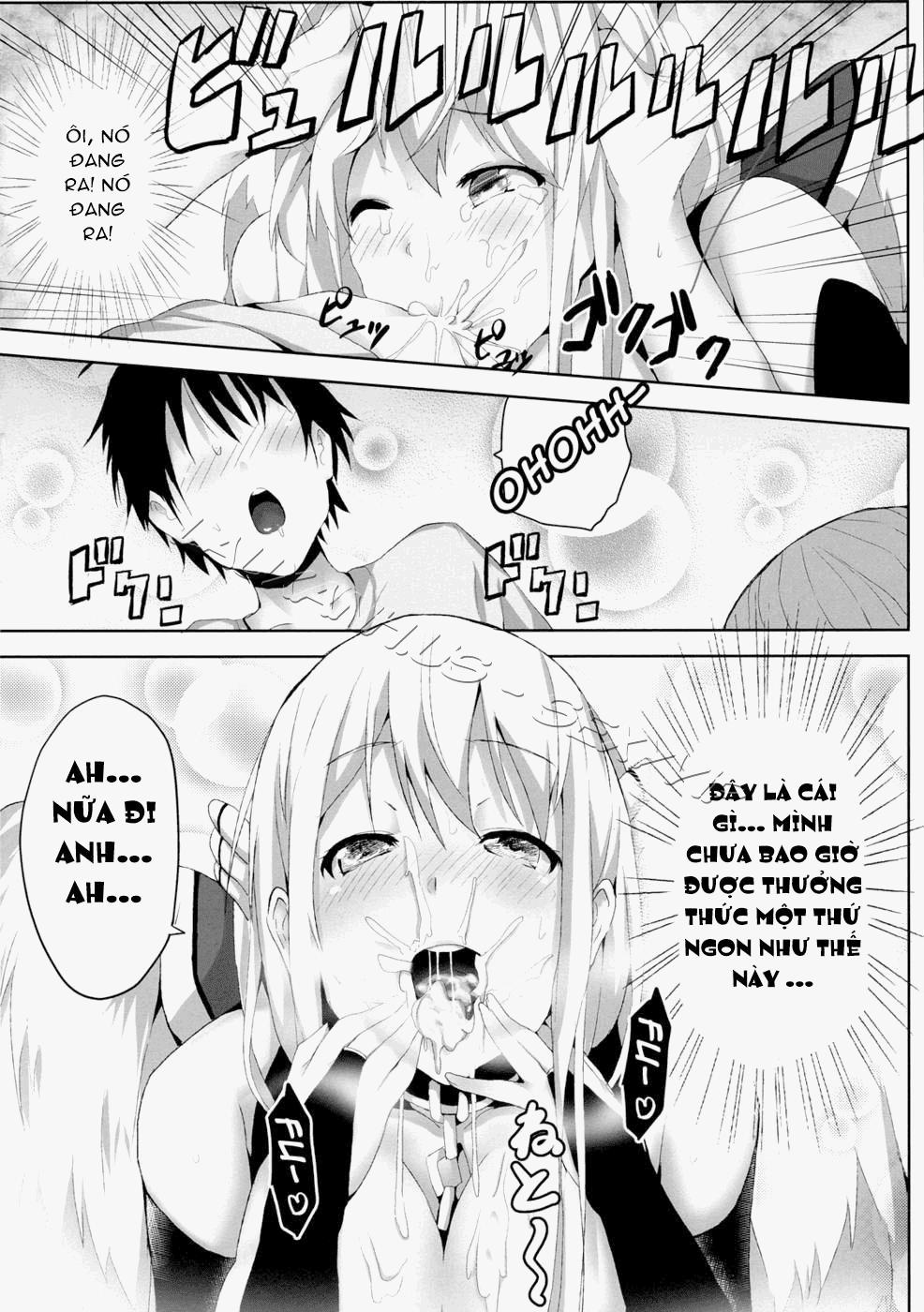 Sora no Astraea (Sora No Otoshimono) Oneshot trang 8