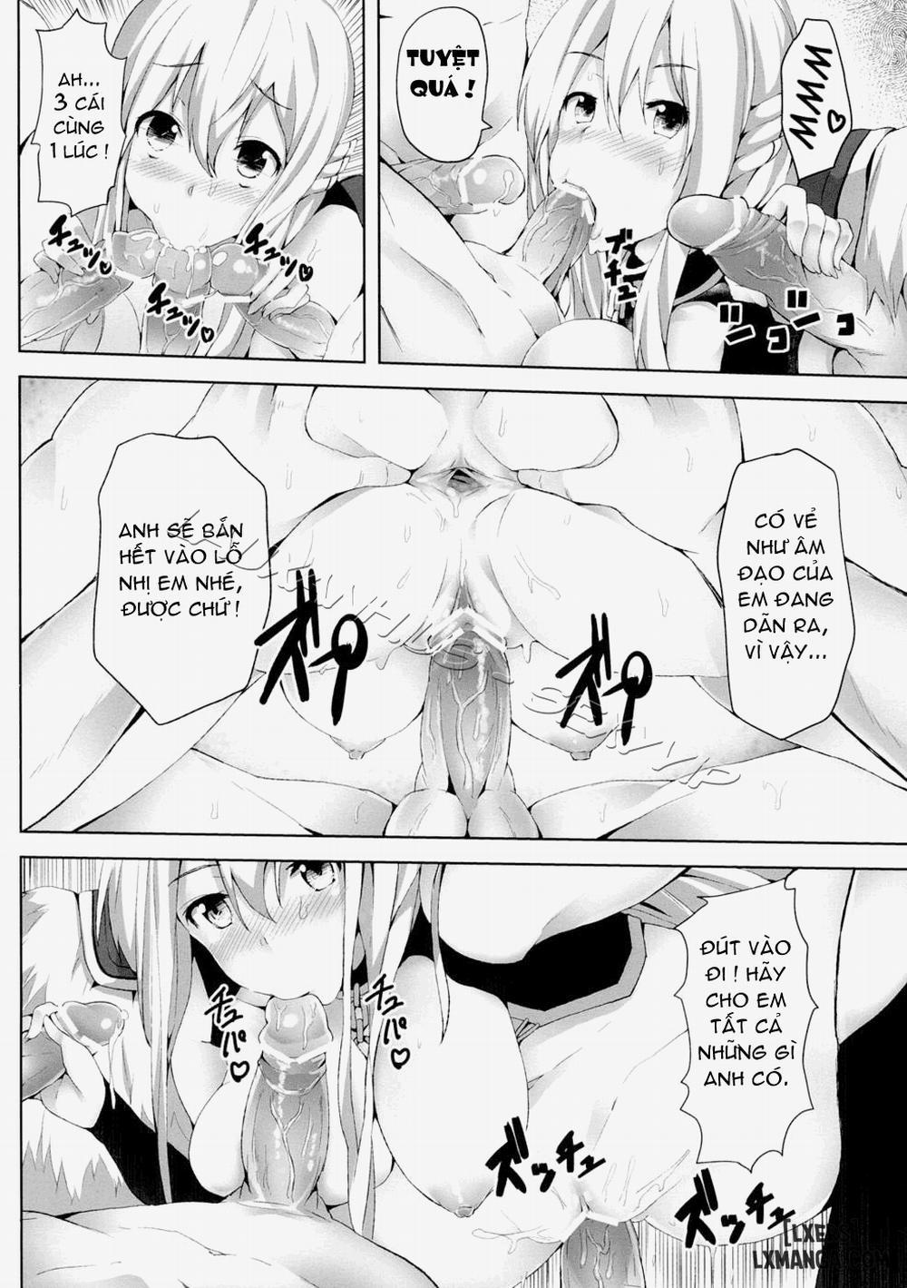 Sora no Astraea Oneshot trang 18