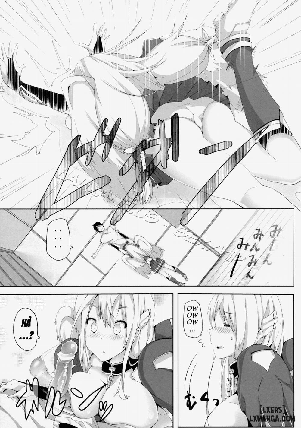 Sora no Astraea Oneshot trang 3