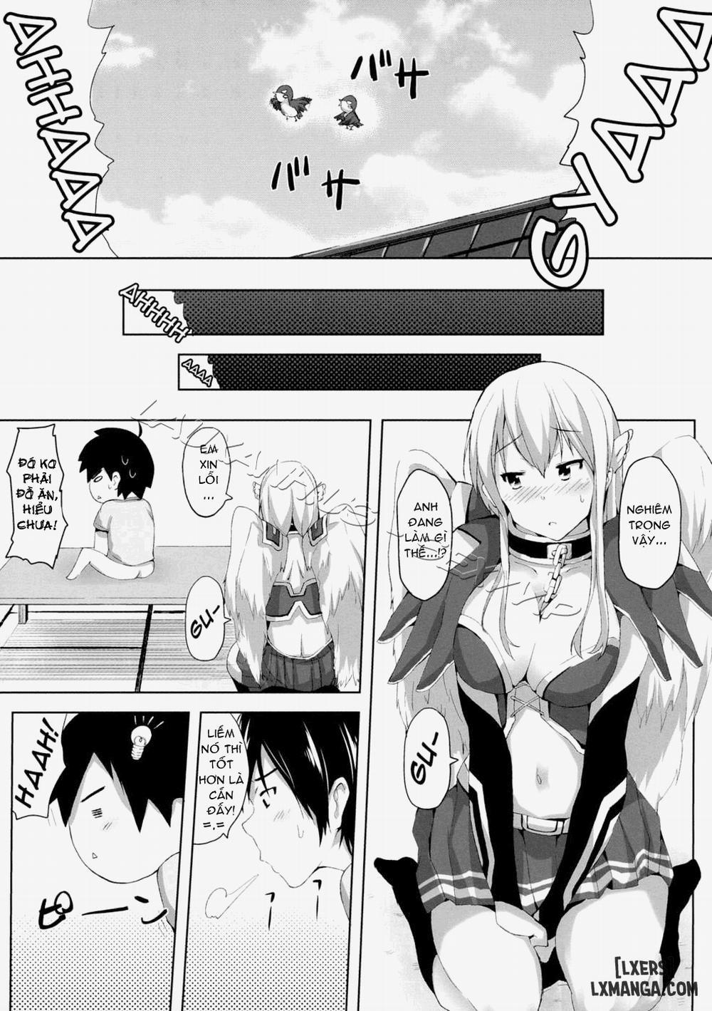 Sora no Astraea Oneshot trang 5