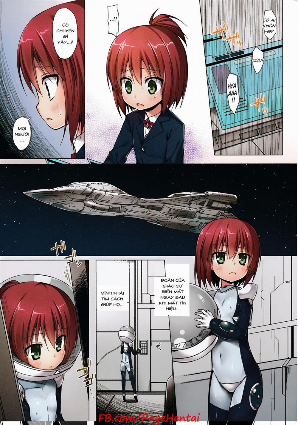 Sora no Hate Made Oneshot trang 2