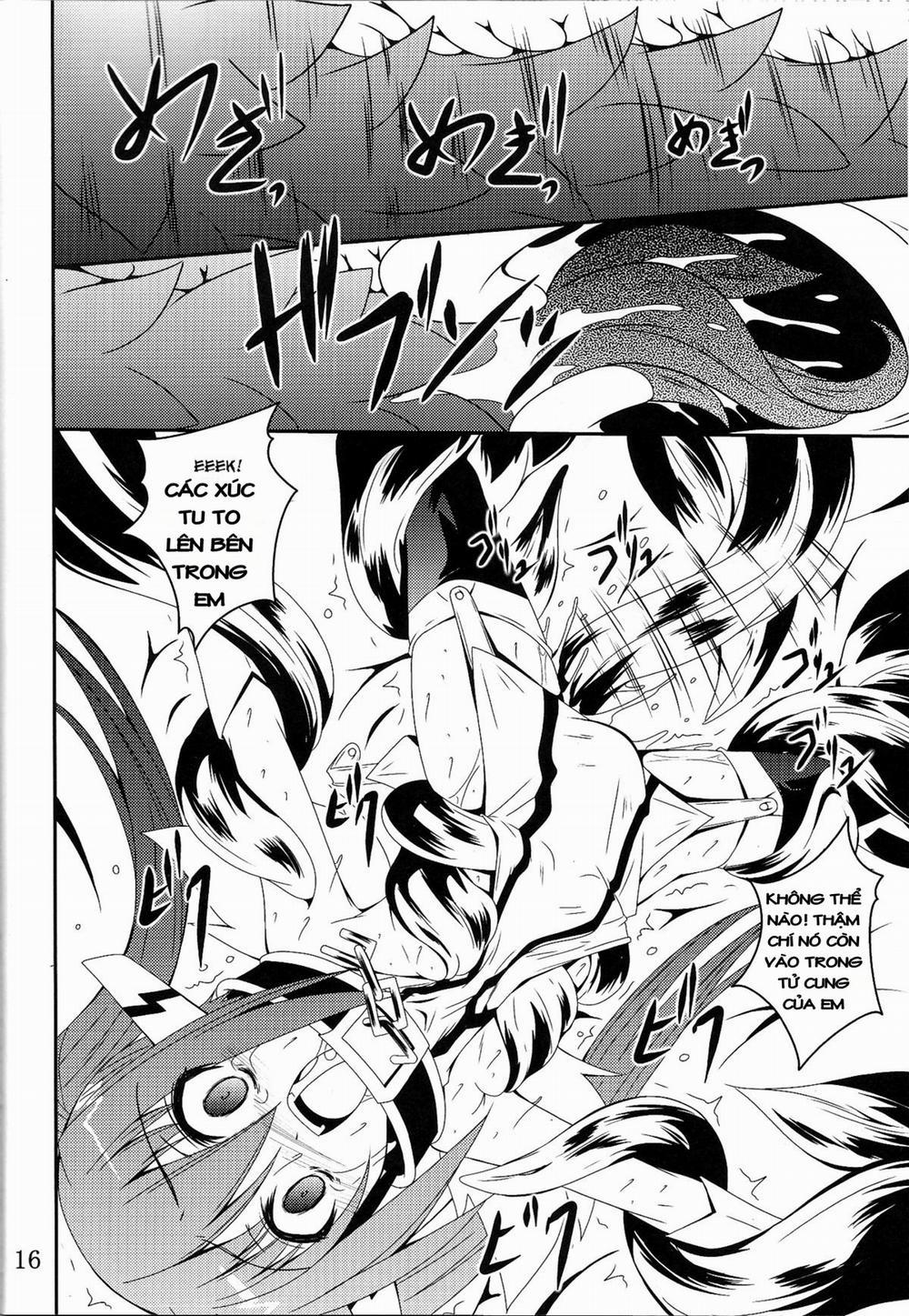 Β (Sora no Otoshimono) Oneshot trang 15