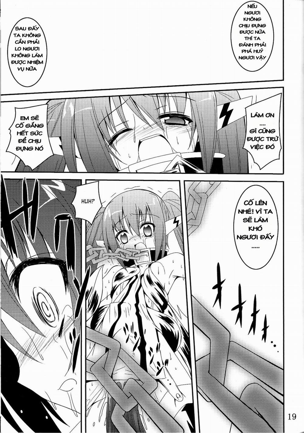 Β (Sora no Otoshimono) Oneshot trang 18