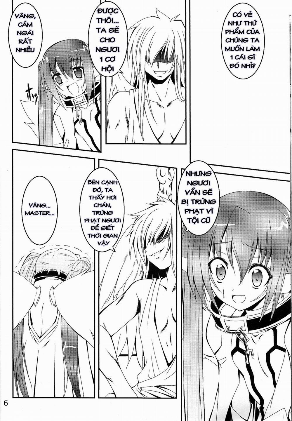 Β (Sora no Otoshimono) Oneshot trang 5