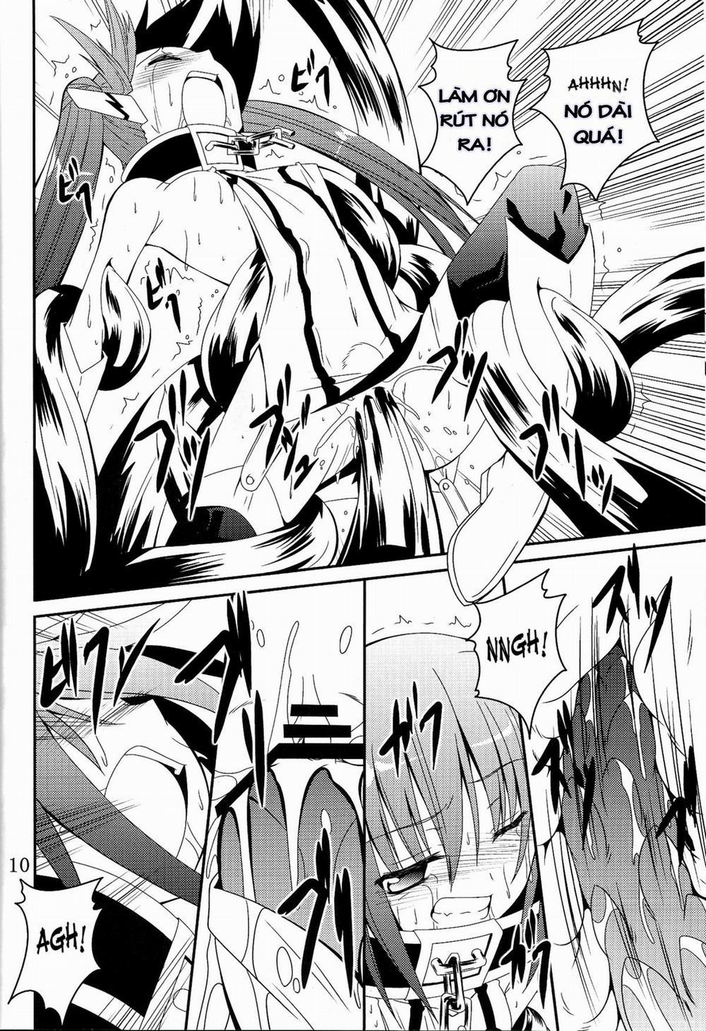 Β (Sora no Otoshimono) Oneshot trang 9